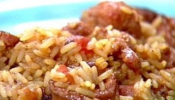 Hora do Almoço: Arroz Serrano